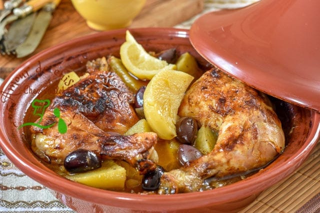 Tajine De Poulet La Pomme De Terre Amour De Cuisine