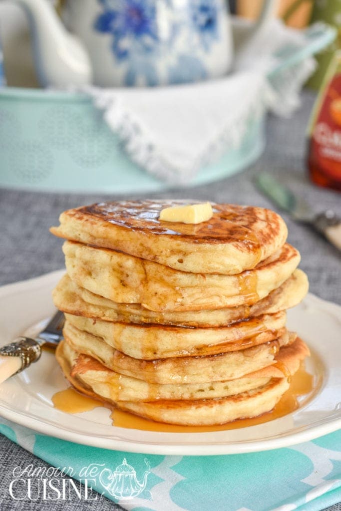 Les Vrais Pancakes Am Ricains Faciles Et Rapides Amour De Cuisine