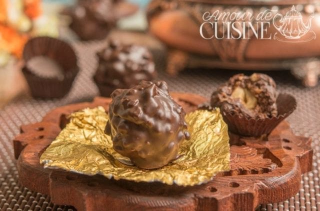 La Recette Des Ferrero Rocher Maison Facile Et D Licieux Amour De Cuisine