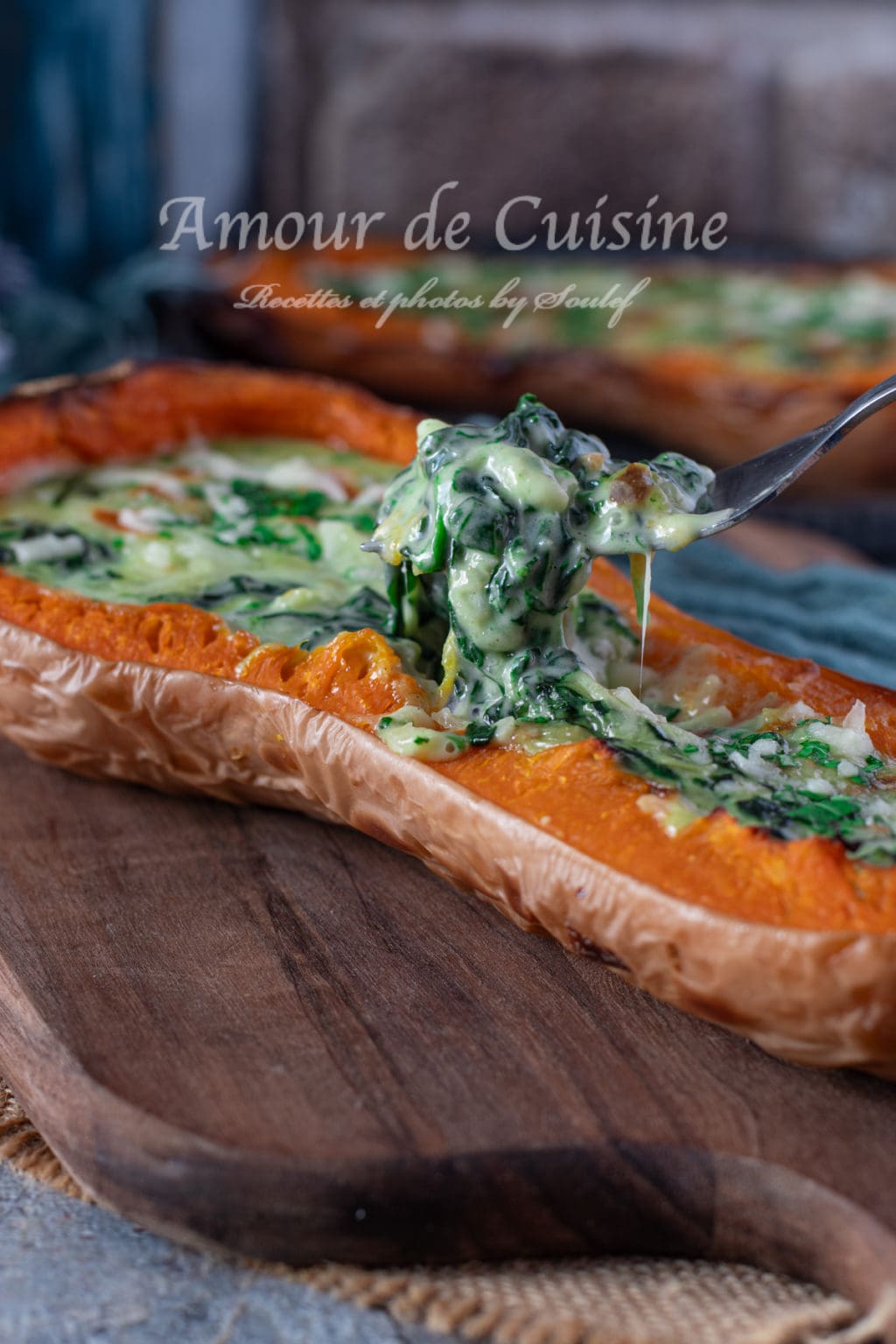 Courge Butternut Farcie Au Four Amour De Cuisine