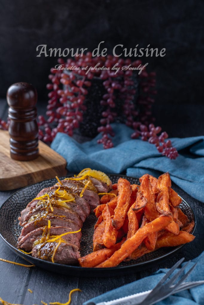 Recette Magret De Canard L Orange Amour De Cuisine