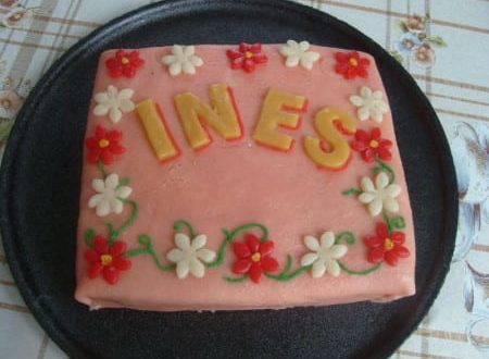 C Est L Anniversaire De Ines Amour De Cuisine