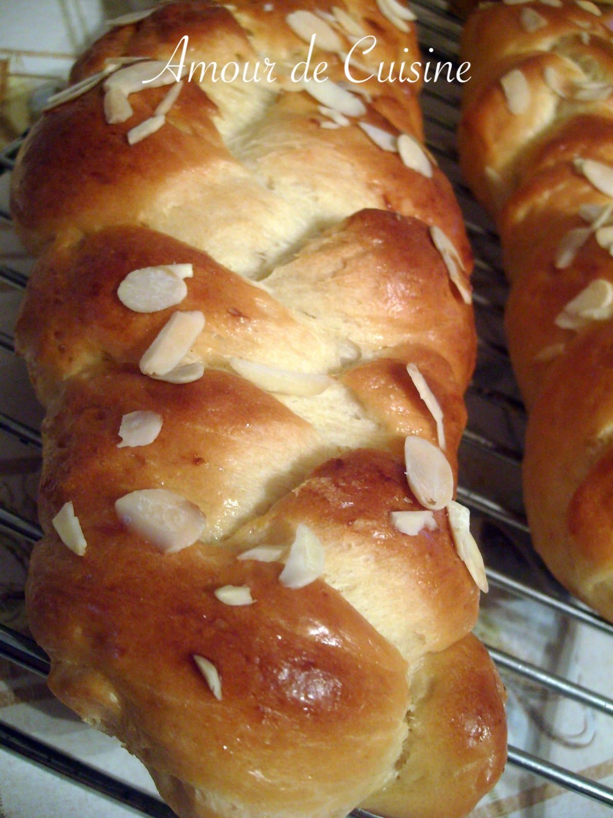 brioche à l'huile au zeste de citron