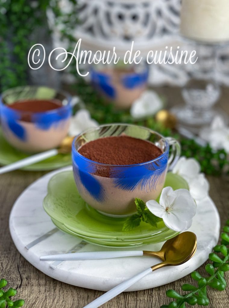 La mousse au chocolat facile