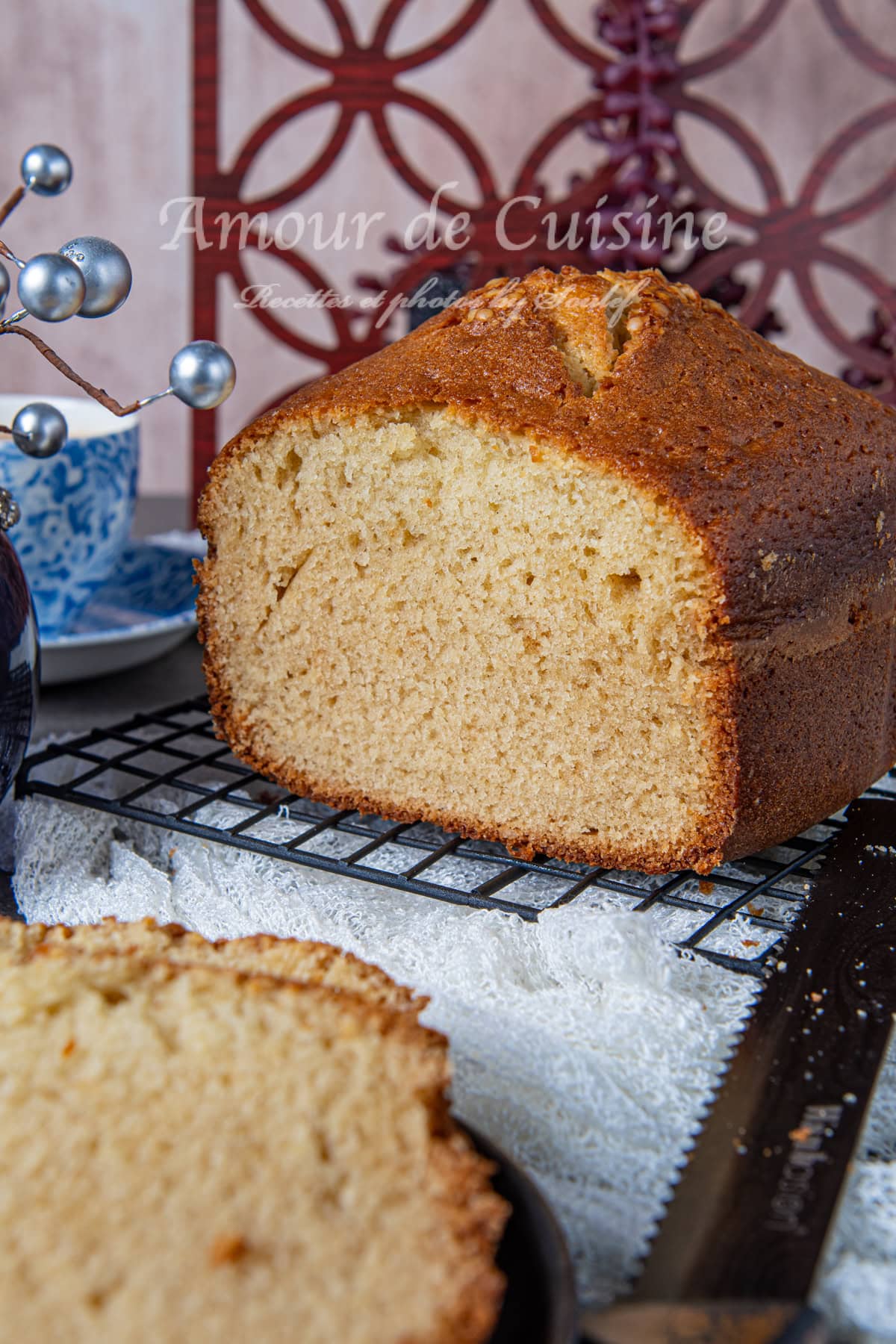 gateau au yaourt à la MAP