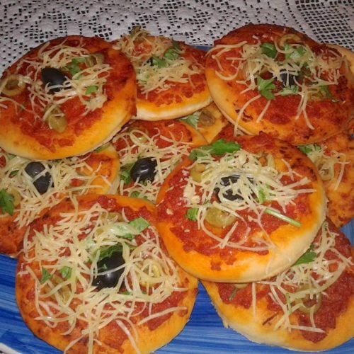 recette de minis pizza facile