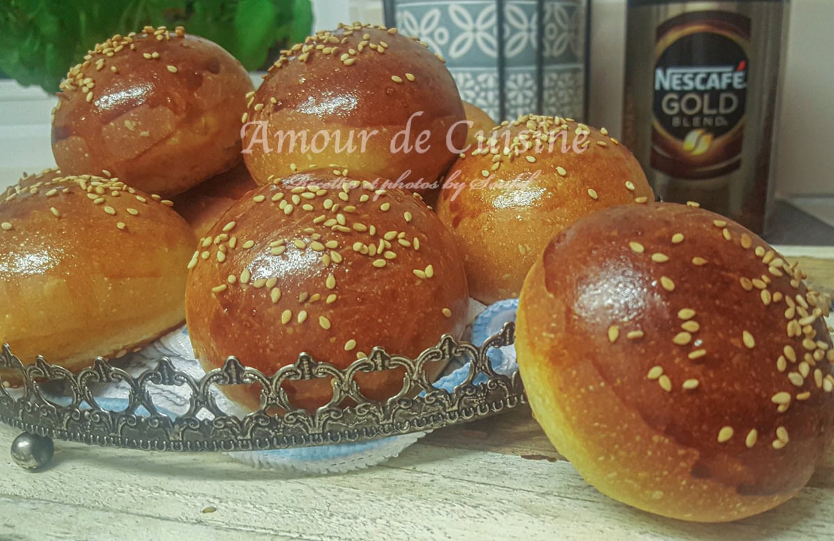 Recette de buns faciles et moelleux