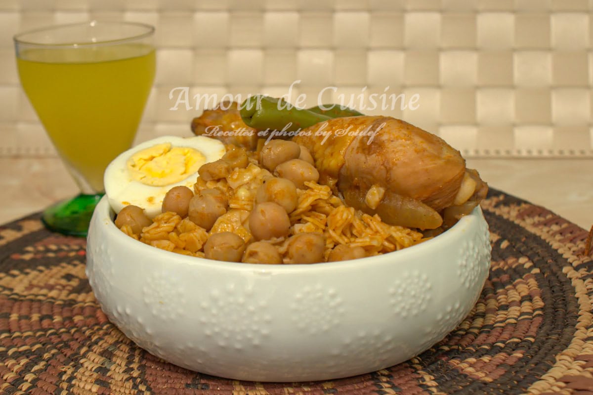 Recette chakhchoukha dfar au poulet