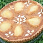 Tarte amandine poire