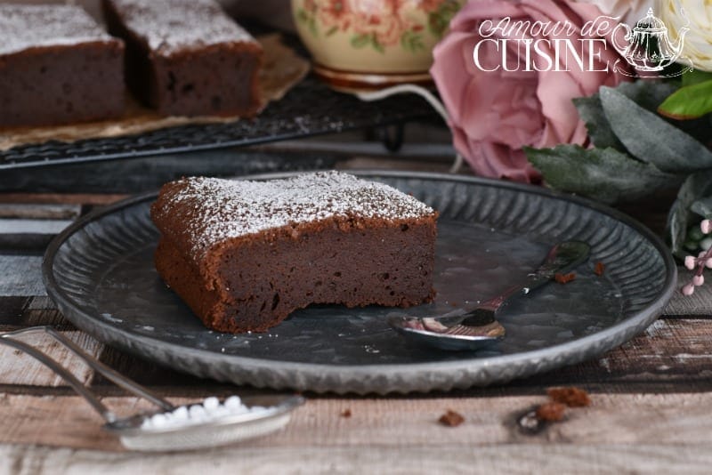 gateau moelleux au cacao et babeurre