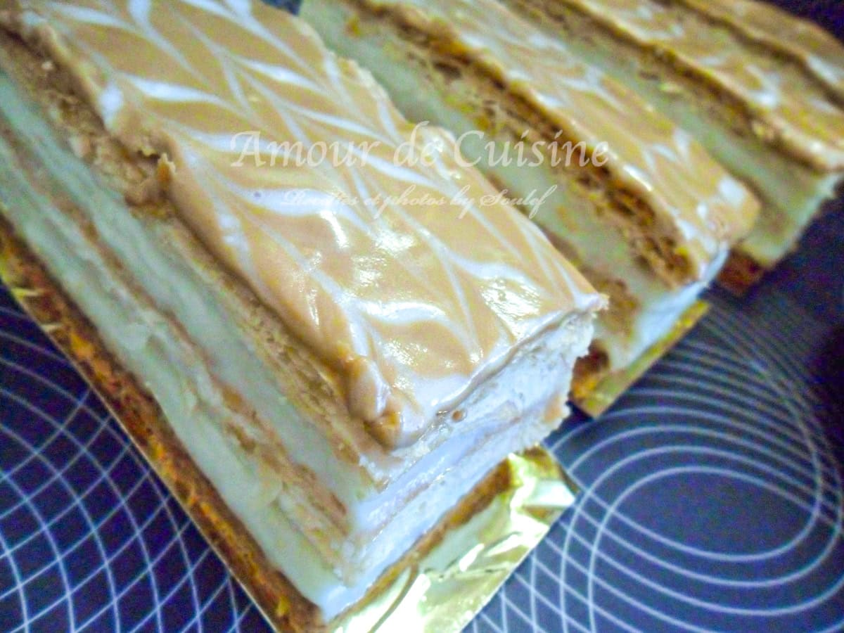 Recette millefeuilles maison