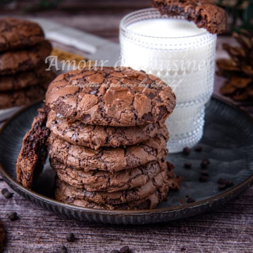 recette de cookies au chocolat facile