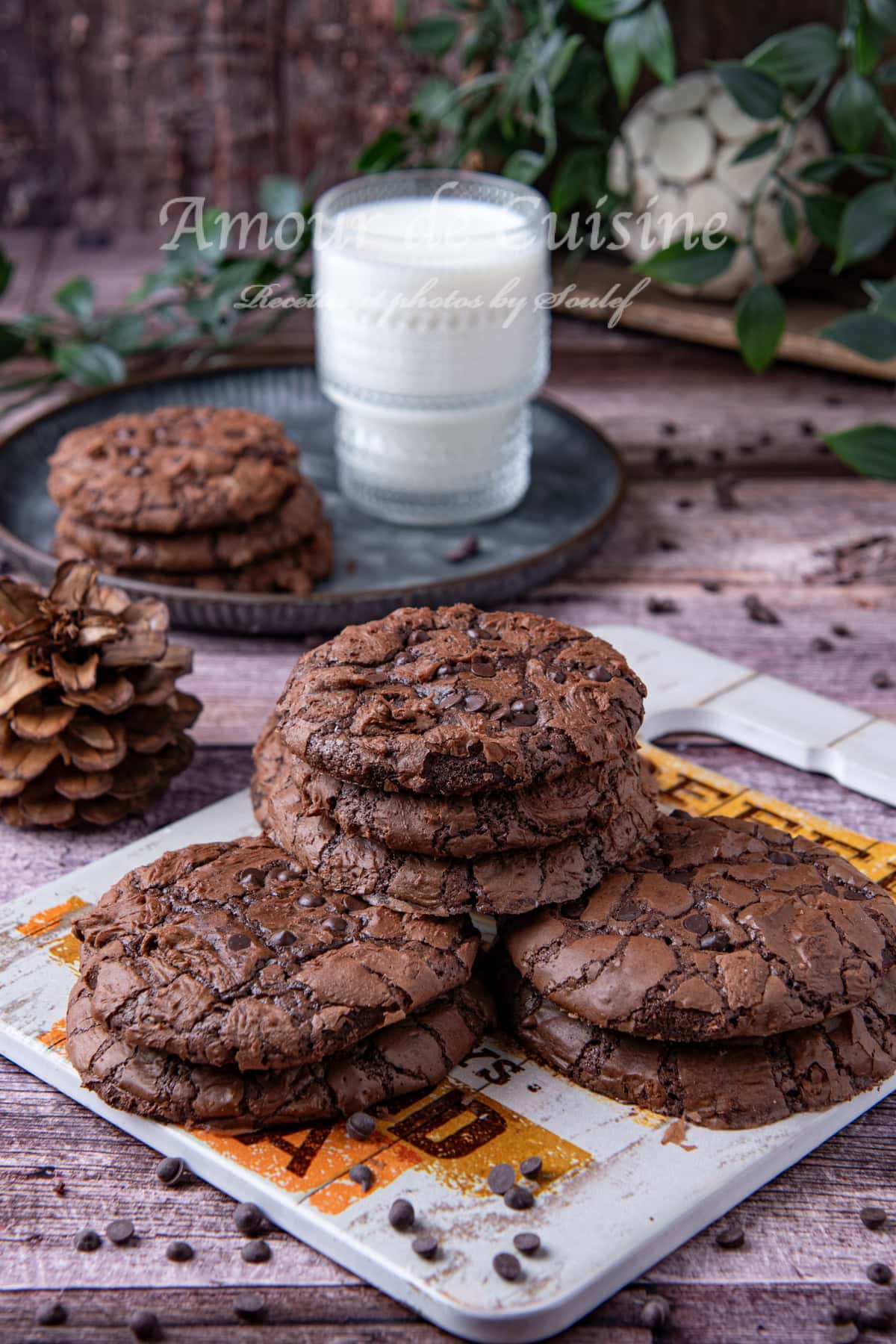 Chocolate cookies