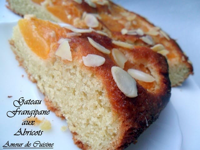 recette gateau aux amandes et abricots