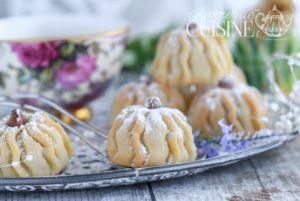 rochers sablés aux amandes, lmghaber