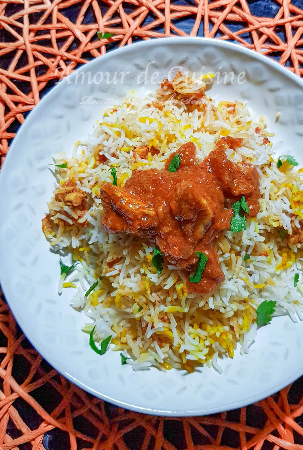 riz à l'indienne