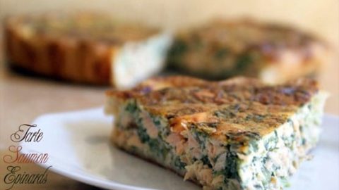 Quiche Au Saumon Amour De Cuisine