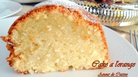 Cake A L Orange Et Noix De Coco Amour De Cuisine