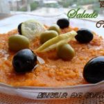 salade de puree de carottes