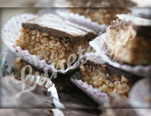 Rkhama Zellige Nougat Aux Cacahuetes Et Sesames Grillees Amour De Cuisine