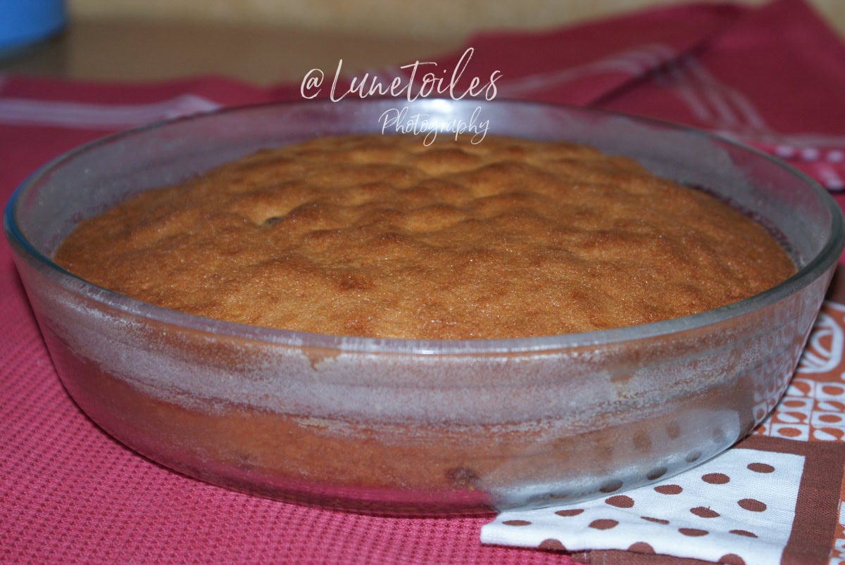 Recette gateau aux canneberges