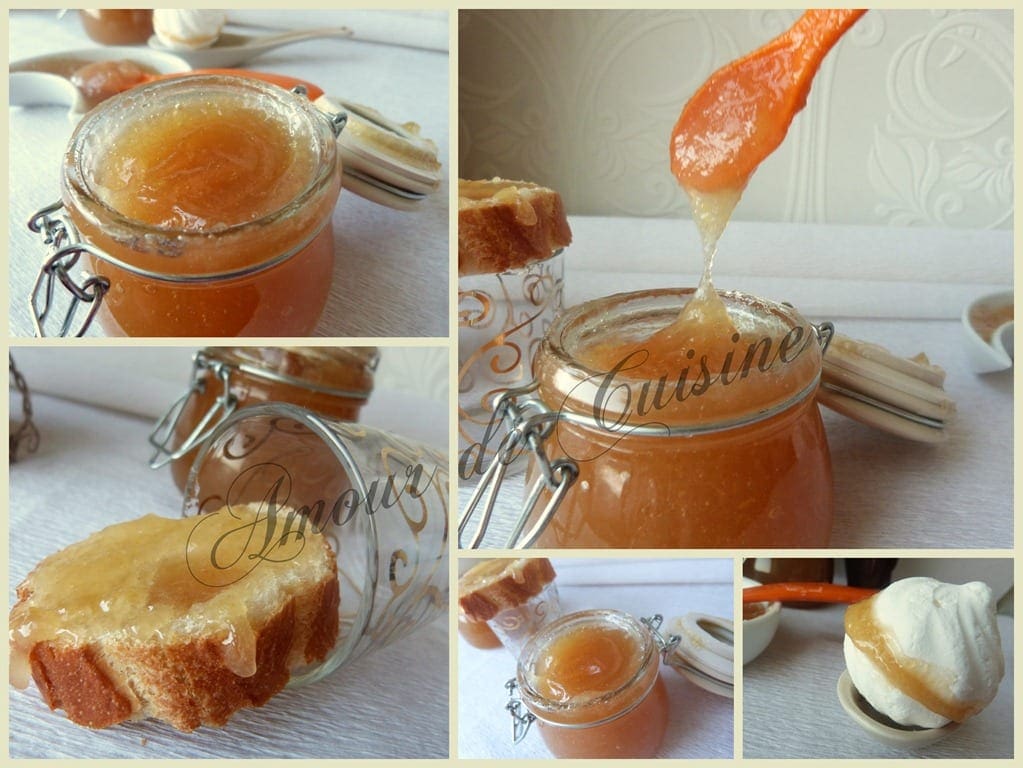 Confiture De Poires Et Gingembre Amour De Cuisine