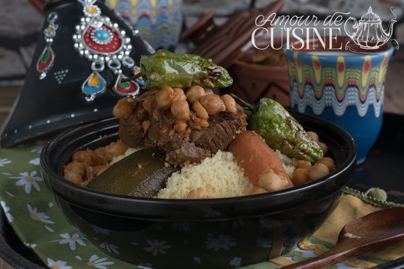 Couscous Algerien A L Agneau Et Aux Legumes Les Recette De A A Z