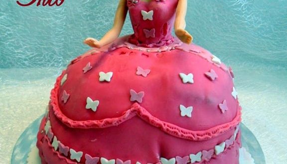 Gateau D Anniversaire Princesse Barbie Amour De Cuisine