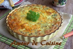 recette gratin de courgette facile