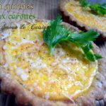 mini quiches aux carottes