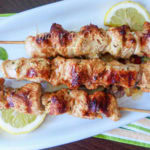 brochettes de poulet teriyaki fondant