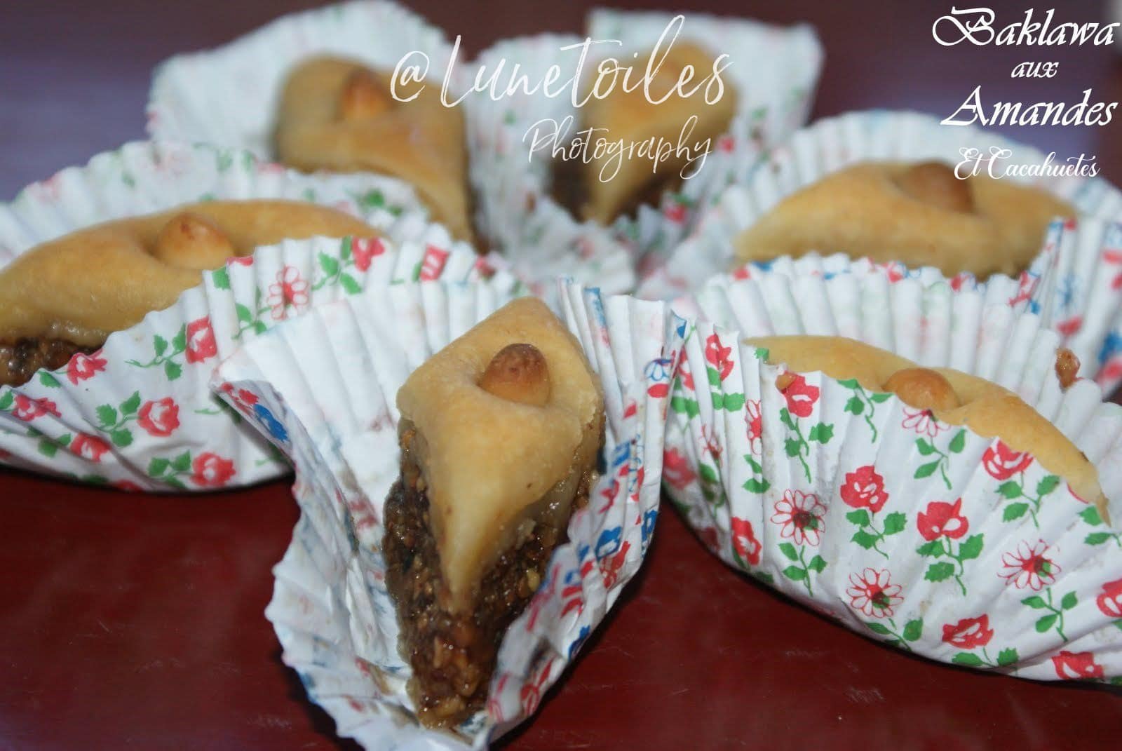 recette baklawa cacahuete et amande