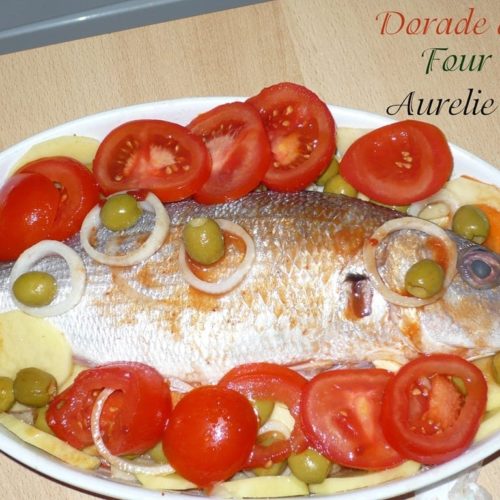 Dorade Au Four Amour De Cuisine