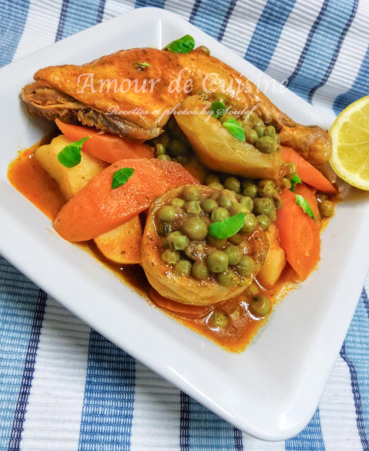 tajine jelbana algerien