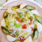 salade composee de riz