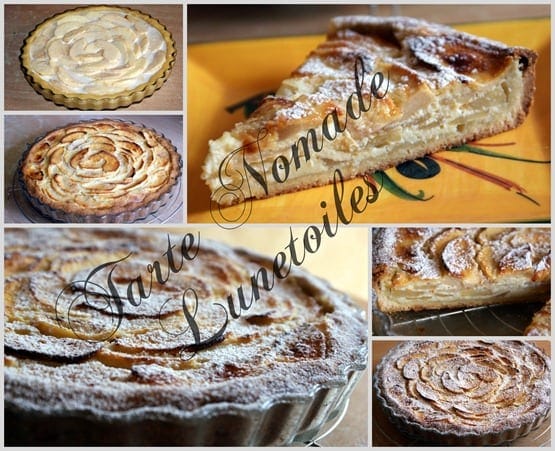 Tarte Normande Aux Pommes Amour De Cuisine