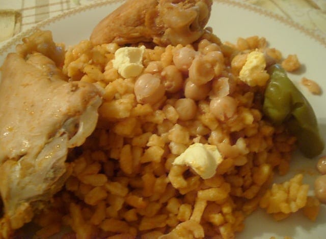 Chakhchoukhat dfar au poulet