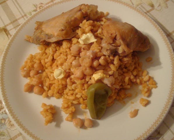 chakhchoukha dfar au poulet