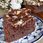 gateau moelleux au chocolat et courgette