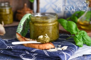 pesto au basilic fait maison