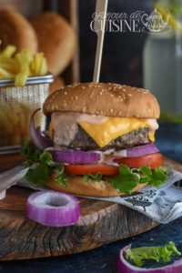 recette facile du burger fait maison