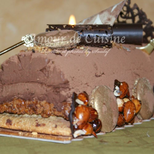 Recette de la buche de Noel facon trianon