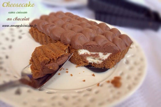 tartelettes au chocolat sans cuisson