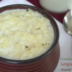 Soupe de vermicelles au lait