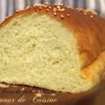 brioche à mie filante tres moelleuse