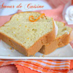 Cake orange à l'ancienne