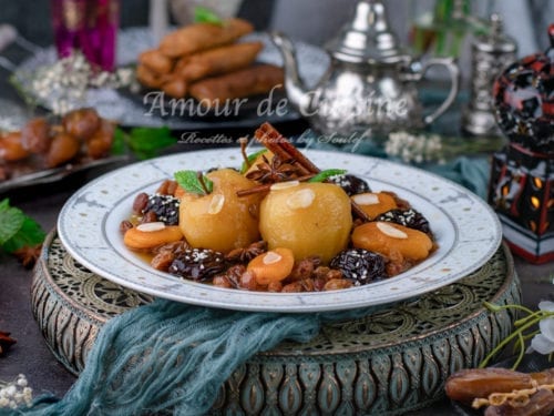 Oum Walid Gateau Au Pomme