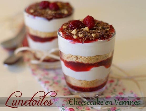 cheesecake framboise sans cuisson