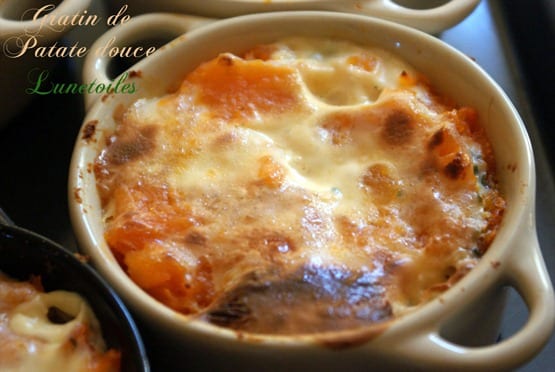 Petits Gratins De Patate Douce Amour De Cuisine