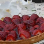 tarte aux fraises à la pate sablée